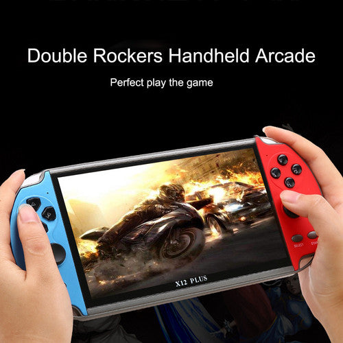 X12 Plus 7″ Handheld Game Console – 20,000+ Retro Games