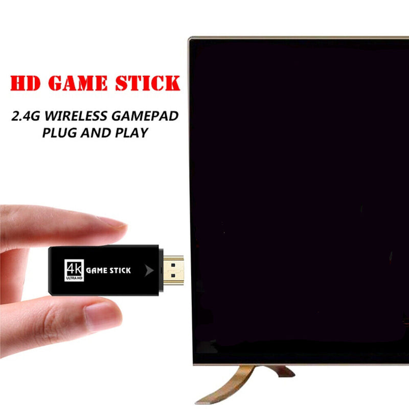 64G Retro Game Stick – 15,000+ Games