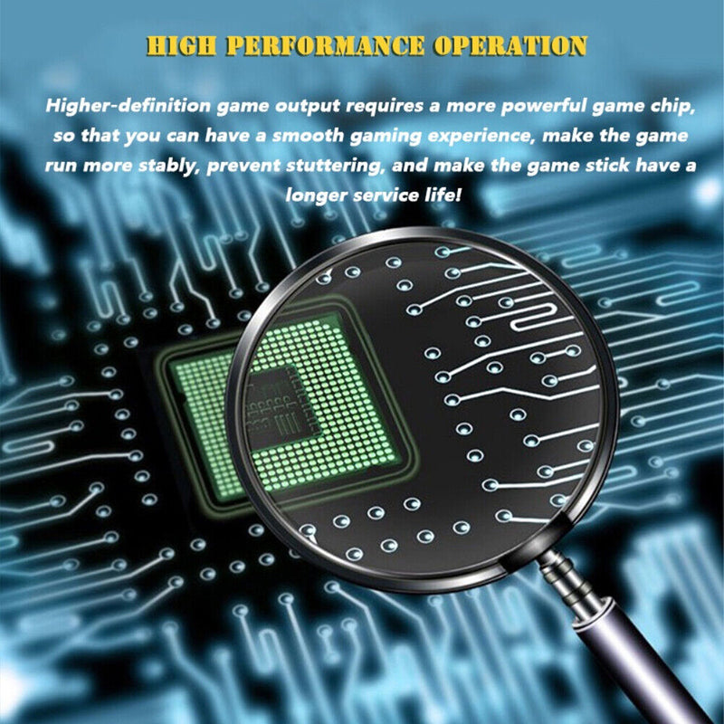 64G Retro Game Stick – 15,000+ Games