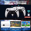 60,000+ Retro Game Stick – 4K HDMI with 2 Wireless Controllers