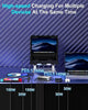600W GaN³ 8-Port Fast Charging Station USB & Type-C