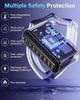 600W GaN³ 8-Port Fast Charging Station USB & Type-C
