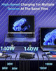 600W GaN³ 8-Port Fast Charging Station USB & Type-C
