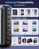 600W GaN³ 8-Port Fast Charging Station USB & Type-C