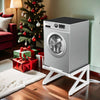 Washing Machine Pedestal Stand 120kg Anti-Slip
