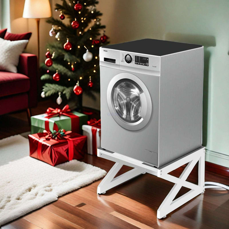 Washing Machine Pedestal Stand 120kg Anti-Slip