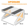 Washing Machine Pedestal Stand 120kg Anti-Slip