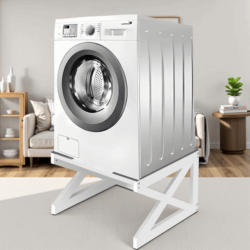 Washing Machine Pedestal Stand 120kg Anti-Slip