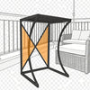 Original Maxi Dryer Stand – Heavy Duty Steel, Black