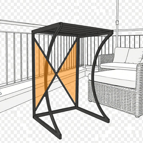 Original Maxi Dryer Stand – Heavy Duty Steel, Black