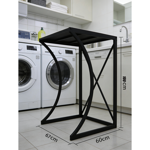 Original Maxi Dryer Stand – Heavy Duty Steel, Black