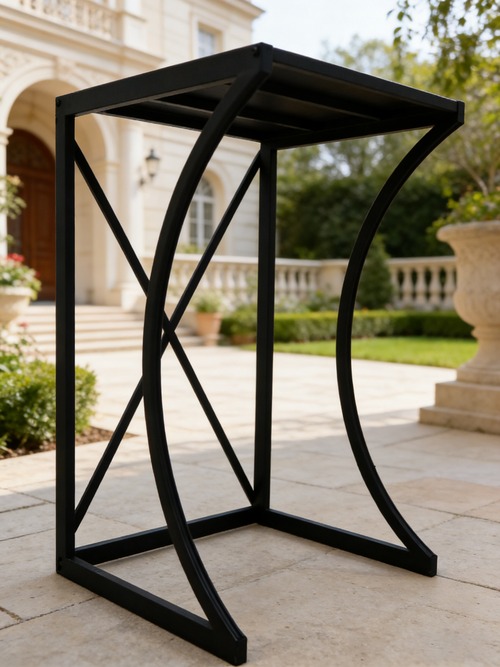 Original Maxi Dryer Stand – Heavy Duty Steel, Black