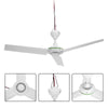 12V Portable Ceiling Fan 3 Blade Caravan Camping