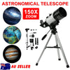 150x Astronomical Telescope with Tripod & Phone Adapter