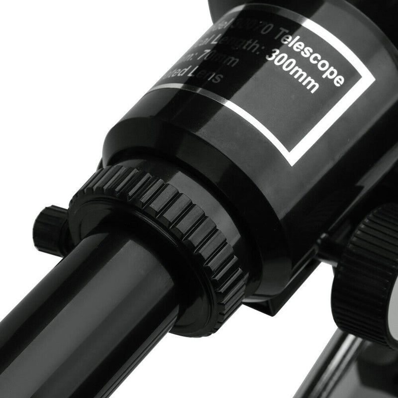 150x Astronomical Telescope with Tripod & Phone Adapter