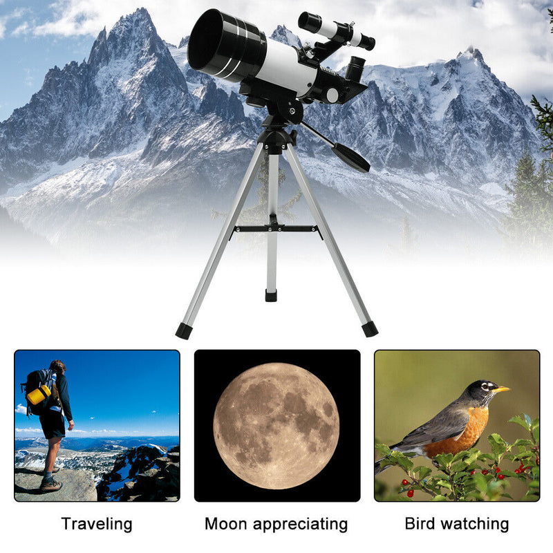 150x Astronomical Telescope with Tripod & Phone Adapter