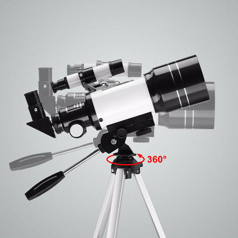 150x Astronomical Telescope with Tripod & Phone Adapter