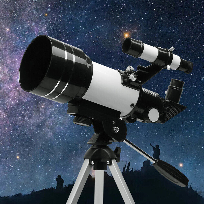 150x Astronomical Telescope with Tripod & Phone Adapter