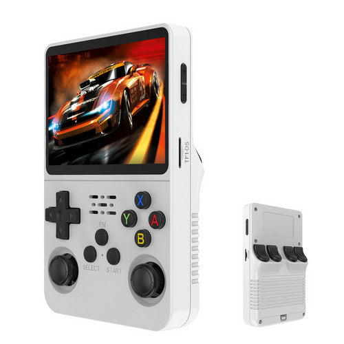 128GB White Retro Handheld Console – 10K+ Games