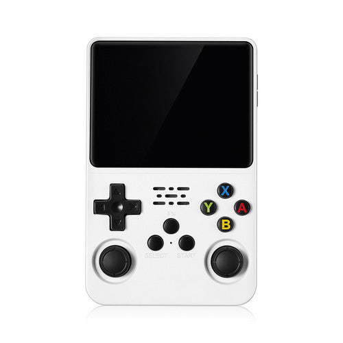 128GB White Retro Handheld Console – 10K+ Games