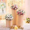 3pcs Cardboard Round Plinths – Wedding Flower Display Stands