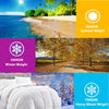 Goose Feather Down Quilt 500 GSM Duvet Doonas King: 240x210cm