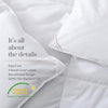 Goose Feather Down Quilt 500 GSM Duvet Doonas King: 240x210cm