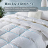 Goose Feather Down Quilt 500 GSM Duvet Doonas King: 240x210cm