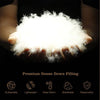 Goose Feather Down Quilt 500 GSM Duvet Doonas King: 240x210cm