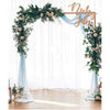 2.2m Gold Square Wedding Arch – Backdrop Display Stand