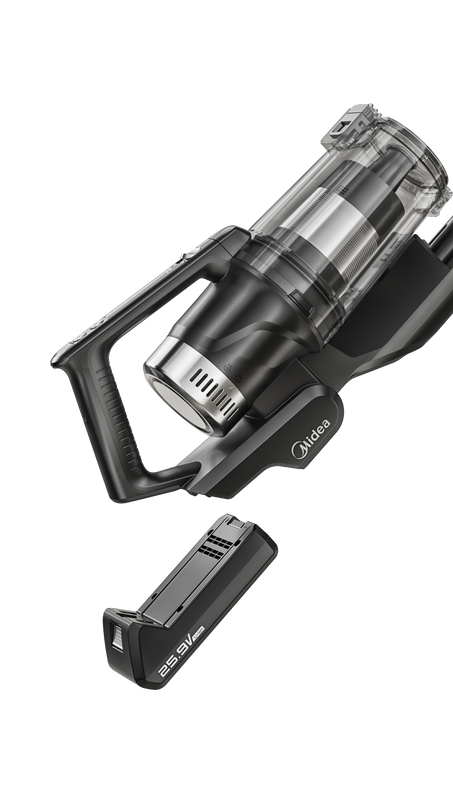 Midea P8 Station Stick Vacuum – Auto-Empty Dust Station