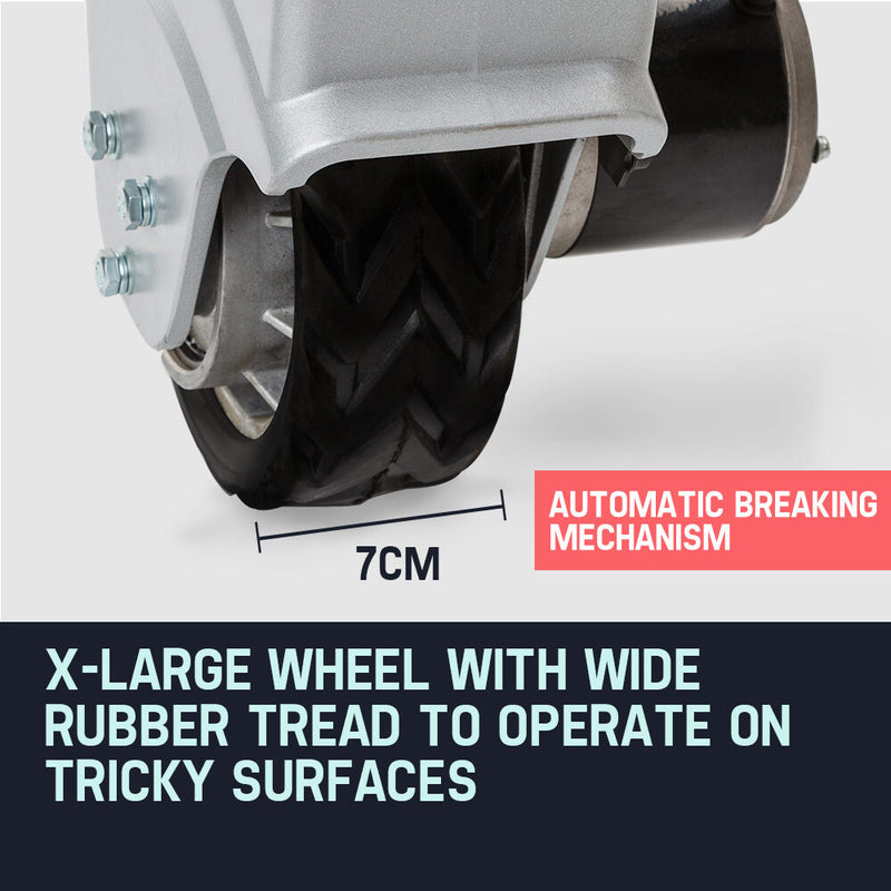 T-REX 12V 350W Motorised Jockey Wheel – Caravan, Trailer & Boat
