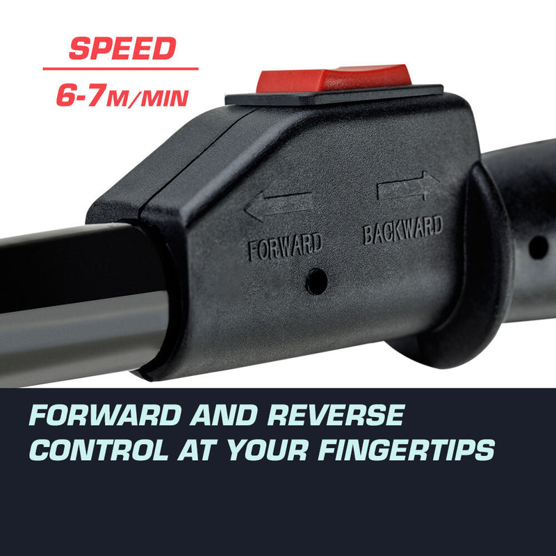 T-REX 12V 350W Motorised Jockey Wheel – Caravan & Trailer