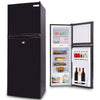 Gecko 142L Upright Portable Fridge Freezer – Black