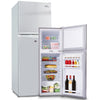 Gecko 142L Upright Portable Fridge Freezer – Silver