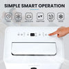 CARSON 3.5kW Air Conditioner & Dehumidifier