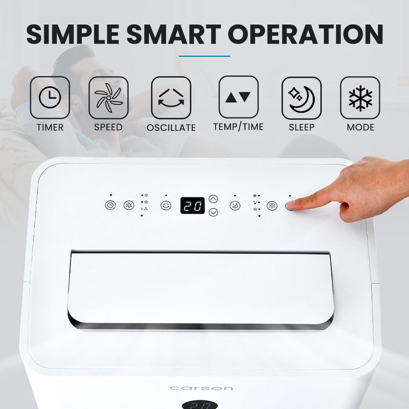 CARSON 3.5kW Air Conditioner & Dehumidifier