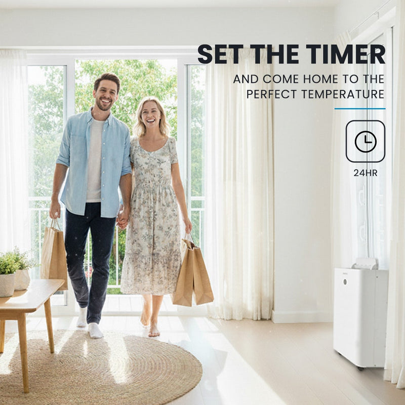 CARSON 3.5kW Air Conditioner & Dehumidifier