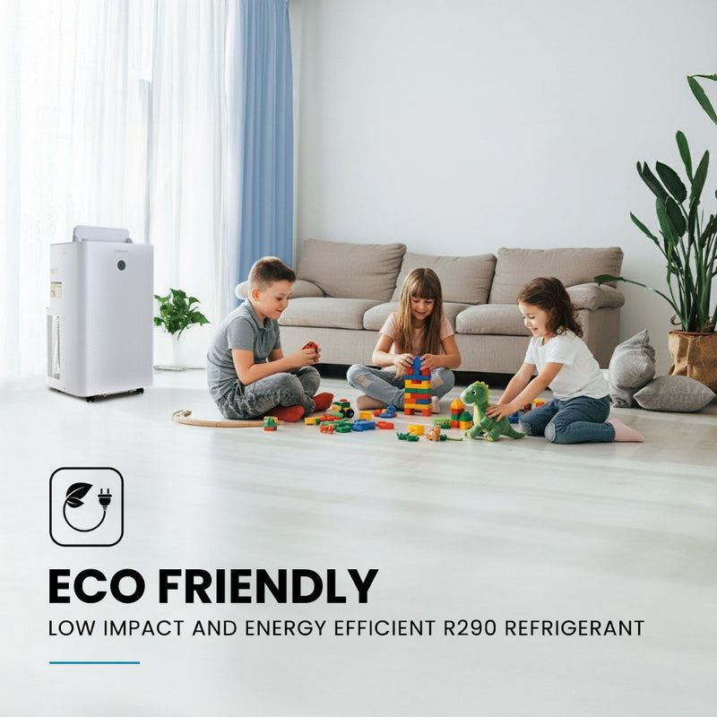 CARSON 3.5kW Air Conditioner & Dehumidifier
