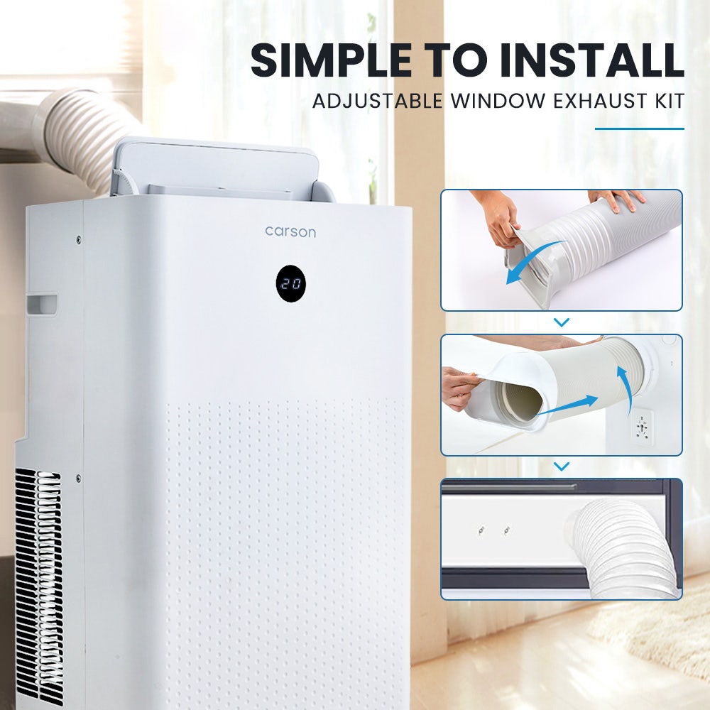 CARSON 3.5kW Air Conditioner & Dehumidifier