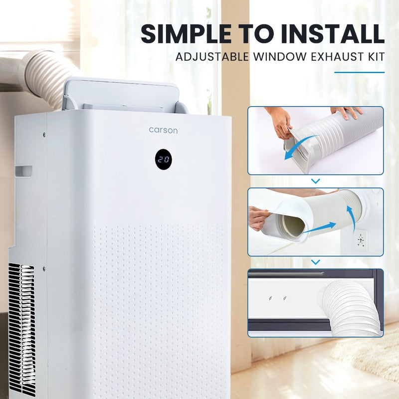 CARSON 3.5kW Air Conditioner & Dehumidifier