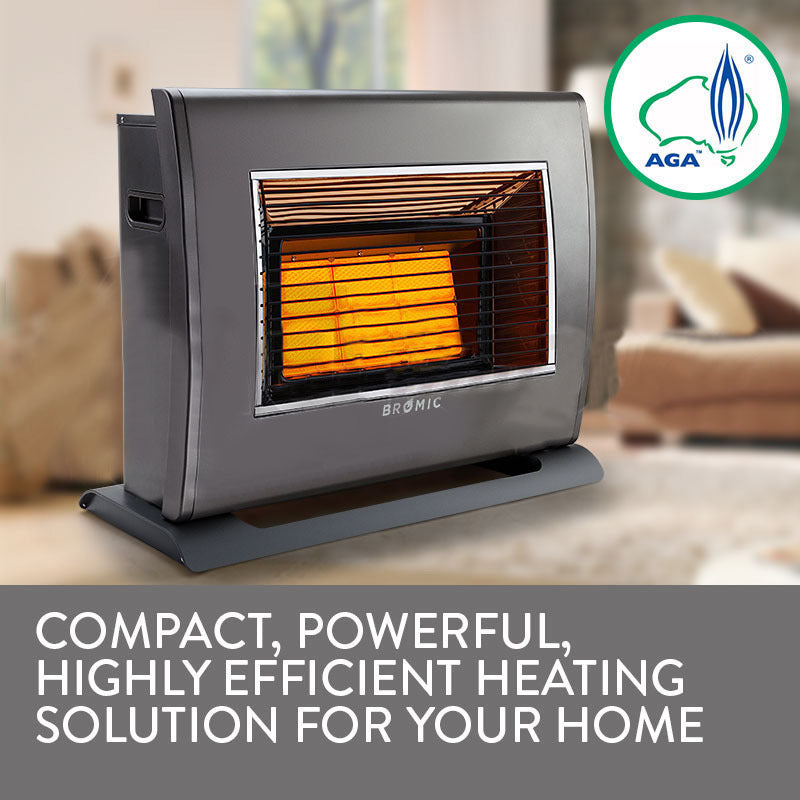 Bromic Supaheat II Natural Gas Indoor Room Heater