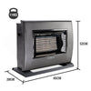 Bromic Supaheat II Natural Gas Indoor Room Heater