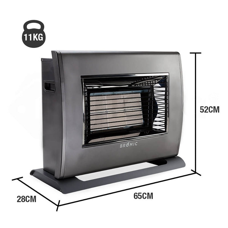 Bromic Supaheat II Natural Gas Indoor Room Heater