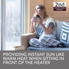 Bromic Supaheat II Natural Gas Indoor Room Heater