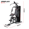 PROFLEX M8000 Multi-Station Home Gym – 150lbs Weight Plates
