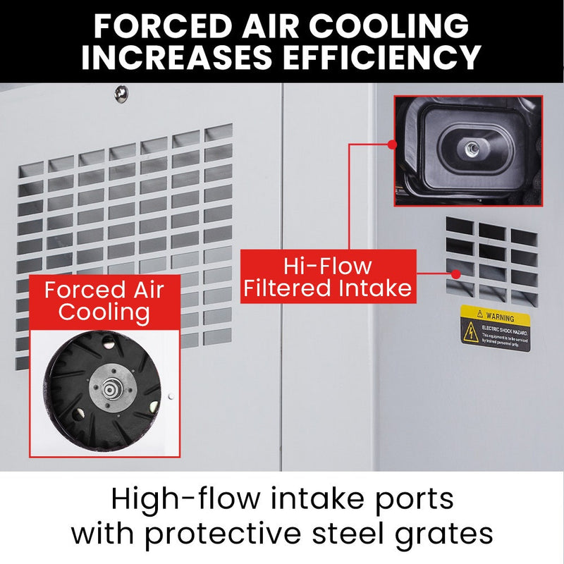 GENPOWER 8.4kW/6kW Single-Phase Diesel Generator (Key Start)