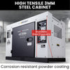 GENPOWER 8.4kW/6kW Single-Phase Diesel Generator (Key Start)