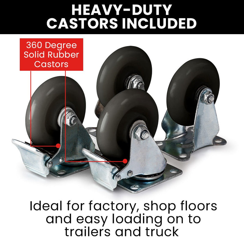 GENPOWER 8.4kW/6kW Single-Phase Diesel Generator (Key Start)