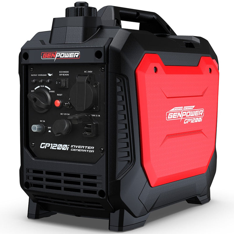 GENPOWER 1.2kW Peak 1.0kW Inverter Generator